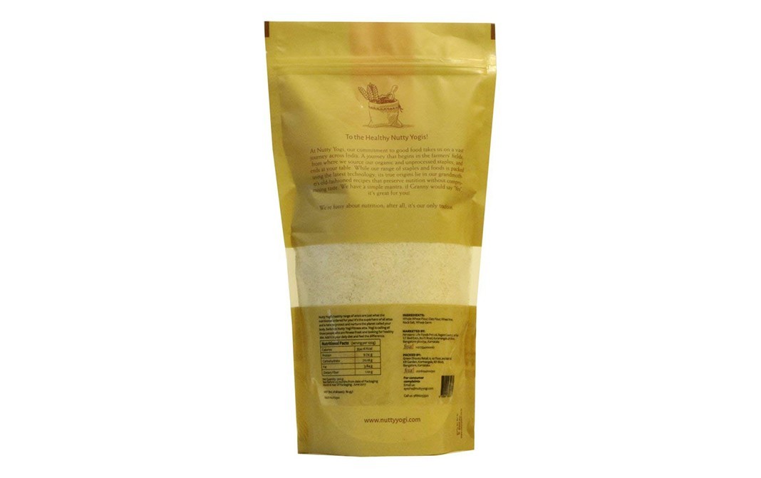 Nutty Yogi Fitness Atta    Pack  1 kilogram